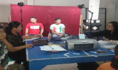 Sidak Penduduk Pendatang di Banjar Sedana Mertha Kelurahan Ubung