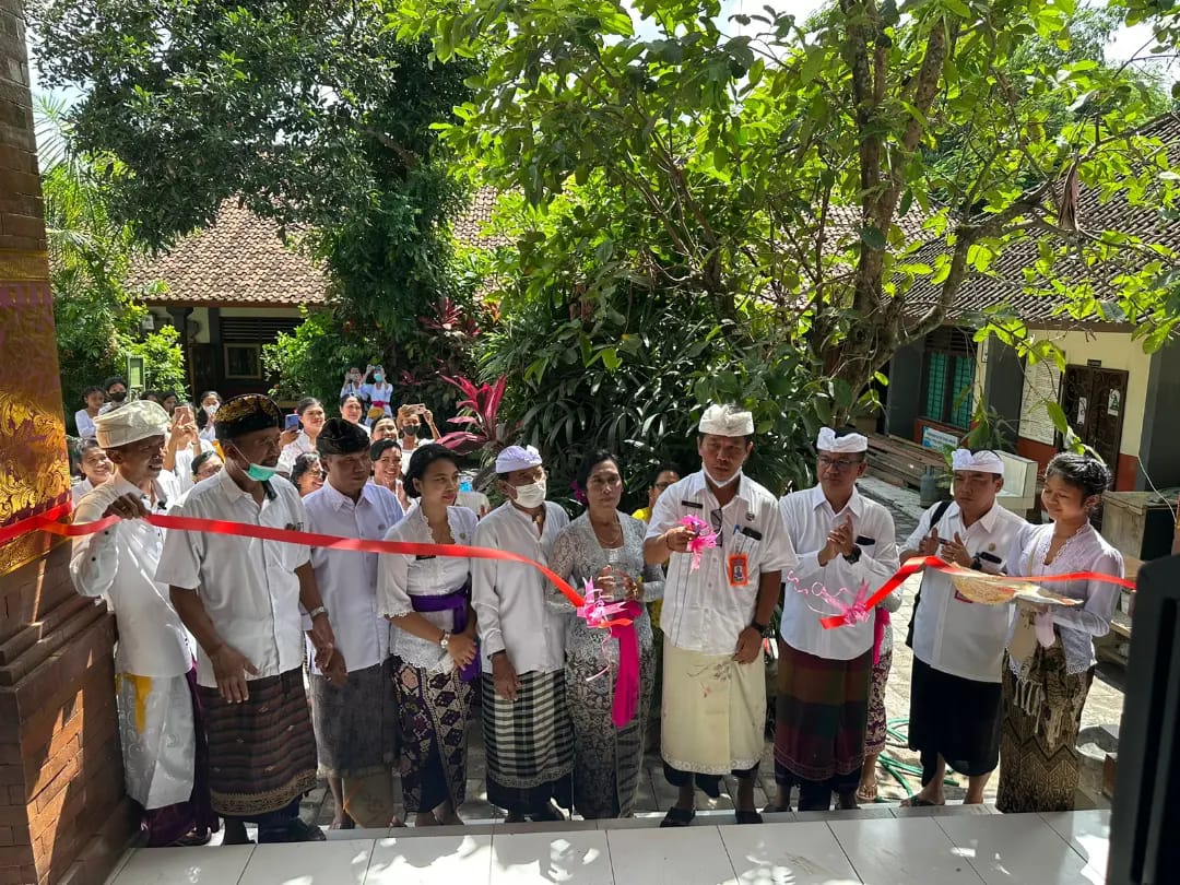 Peresmian Gedung Baru SDN 5 Ubung