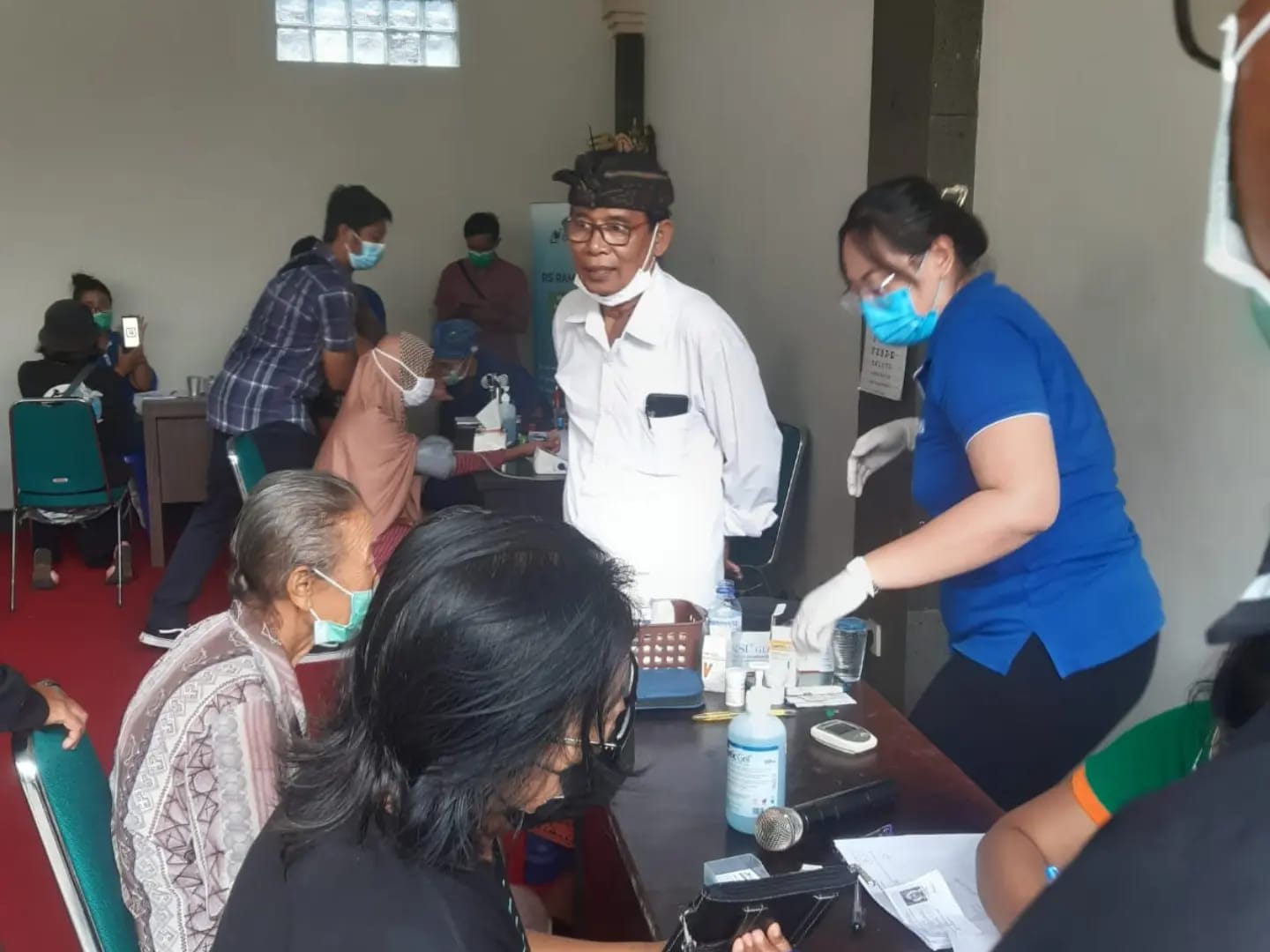 Bakti Sosial Rumah Sakit Mata Ramata