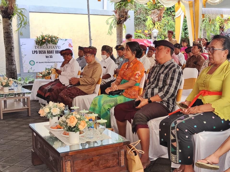 HUT LPD Desa Adat Ubung Ke-33