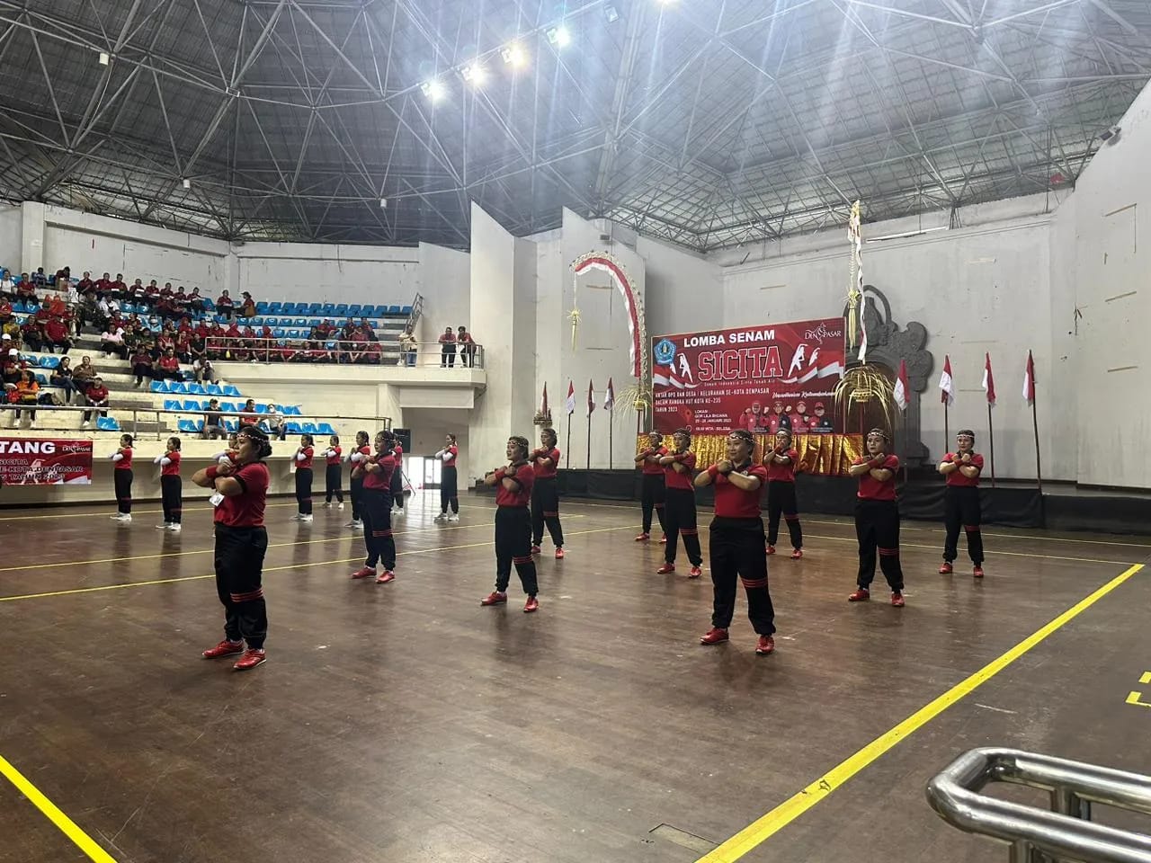 Lomba Senam Sicita