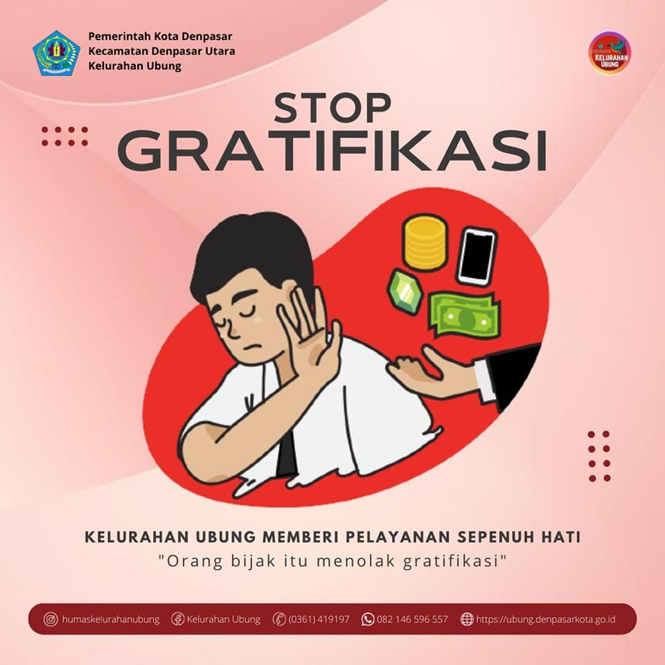Stop Gratifikasi