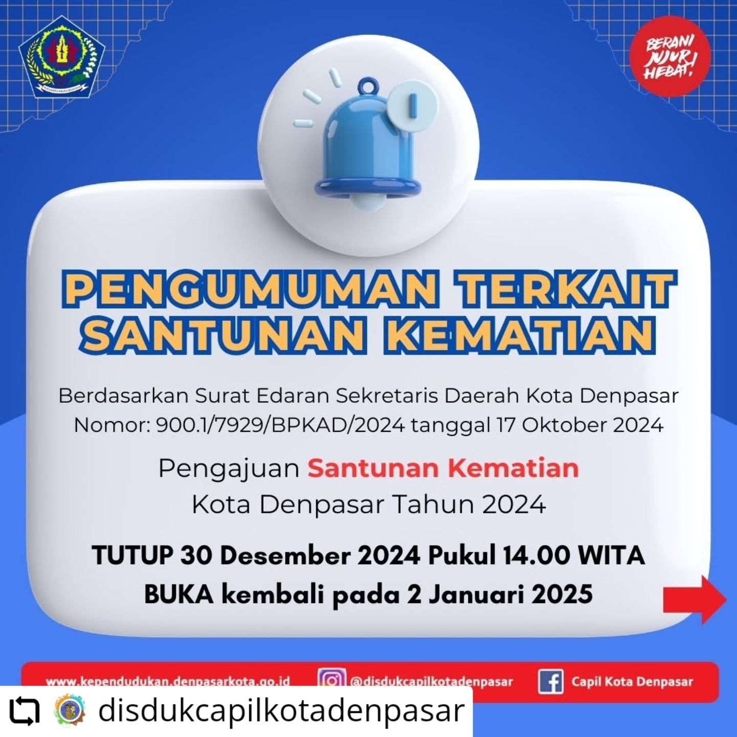 SANTUNAN KEMATIAN 