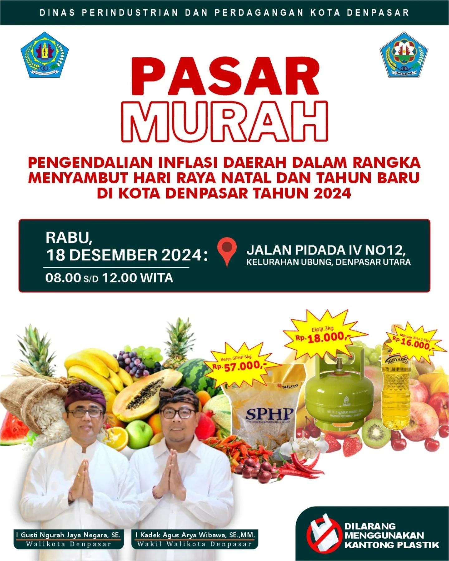 PASAR MURAH KELURAHAN UBUNG 